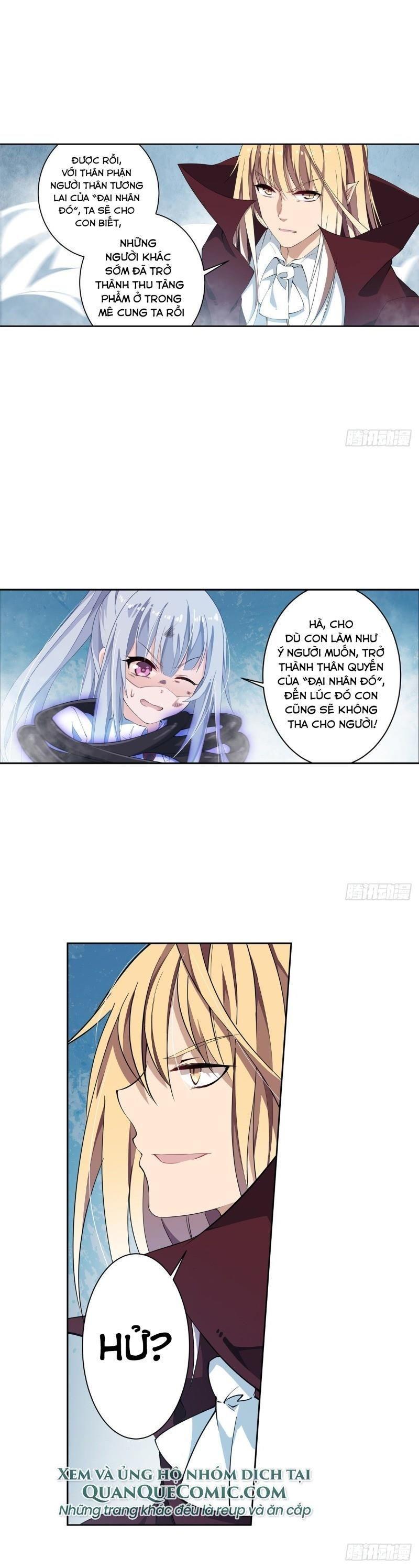 vô hạn sứ đồ và 12 nữ chiến binh chapter 46 4