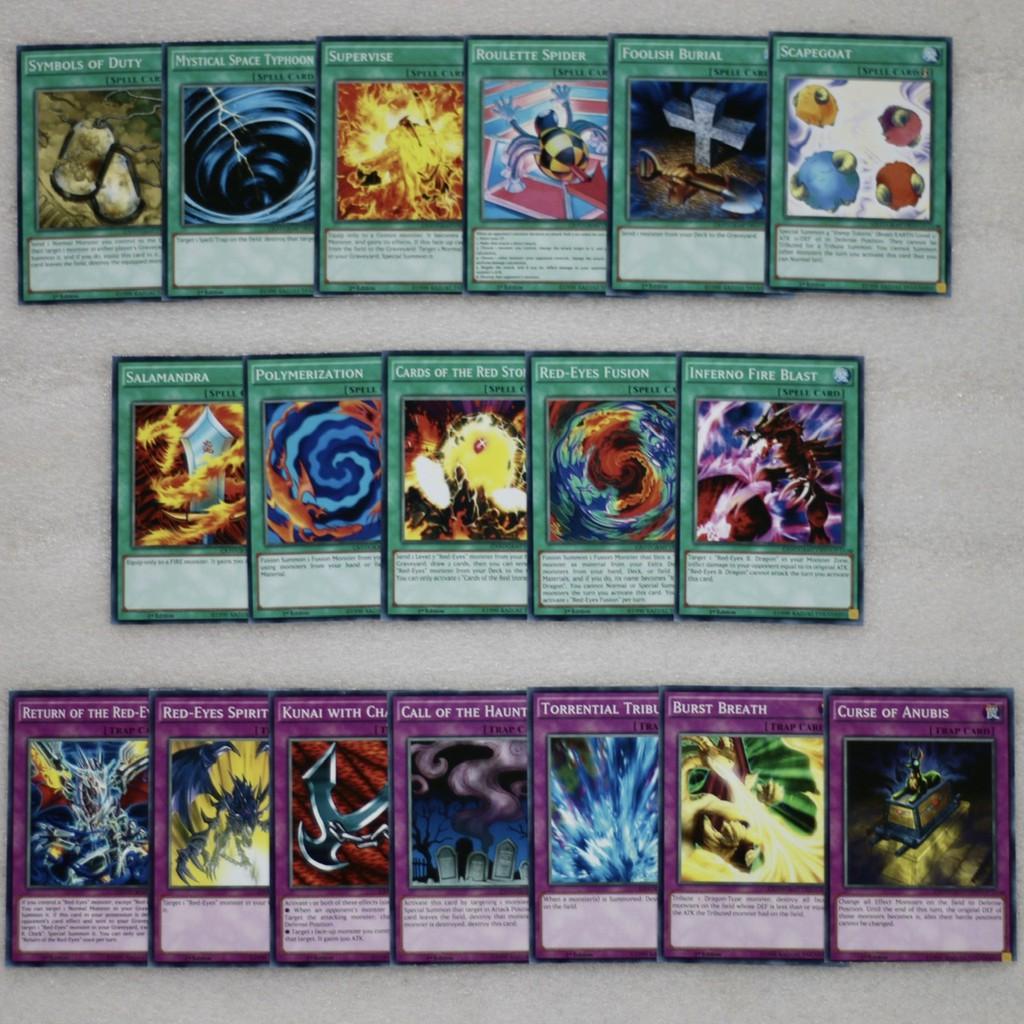 Bài Yugioh ️️ Thẻ bài Yugioh Legendary Deck II deck 125 lá