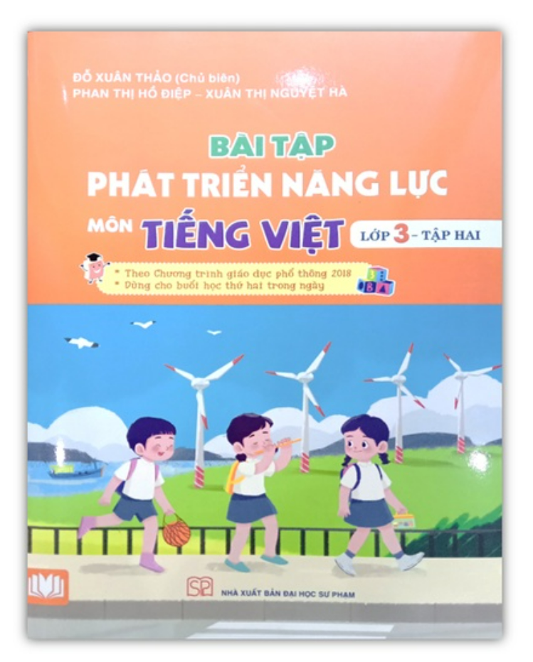 Hình ảnh Sách - Bài tập phát triển năng lực môn Tiếng Việt lớp 3 ( tập 2 ) - chương trình giáo dục phổ thông mới - Cánh diều