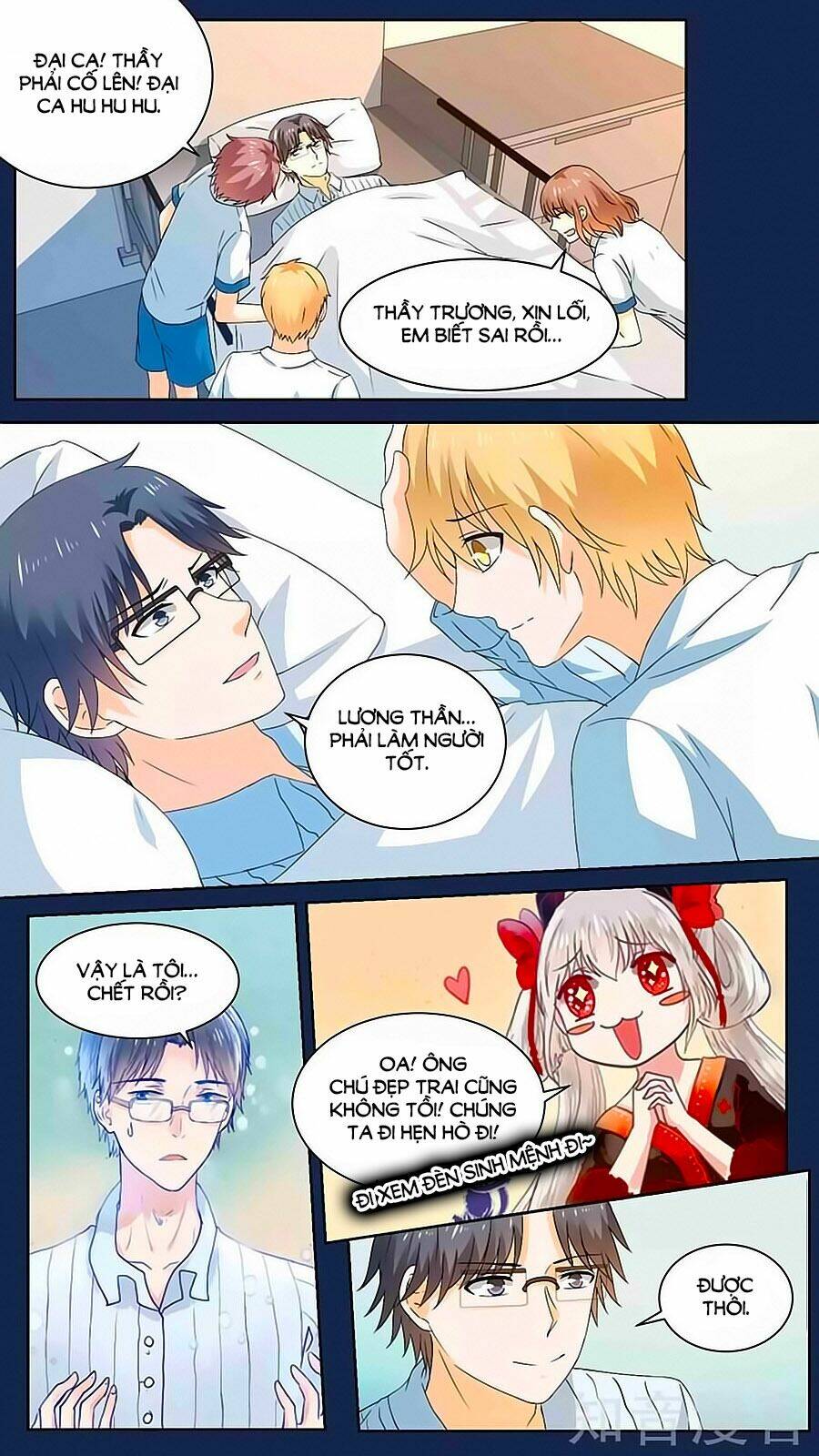 luyến ái sinh tử bộ chapter 135 1