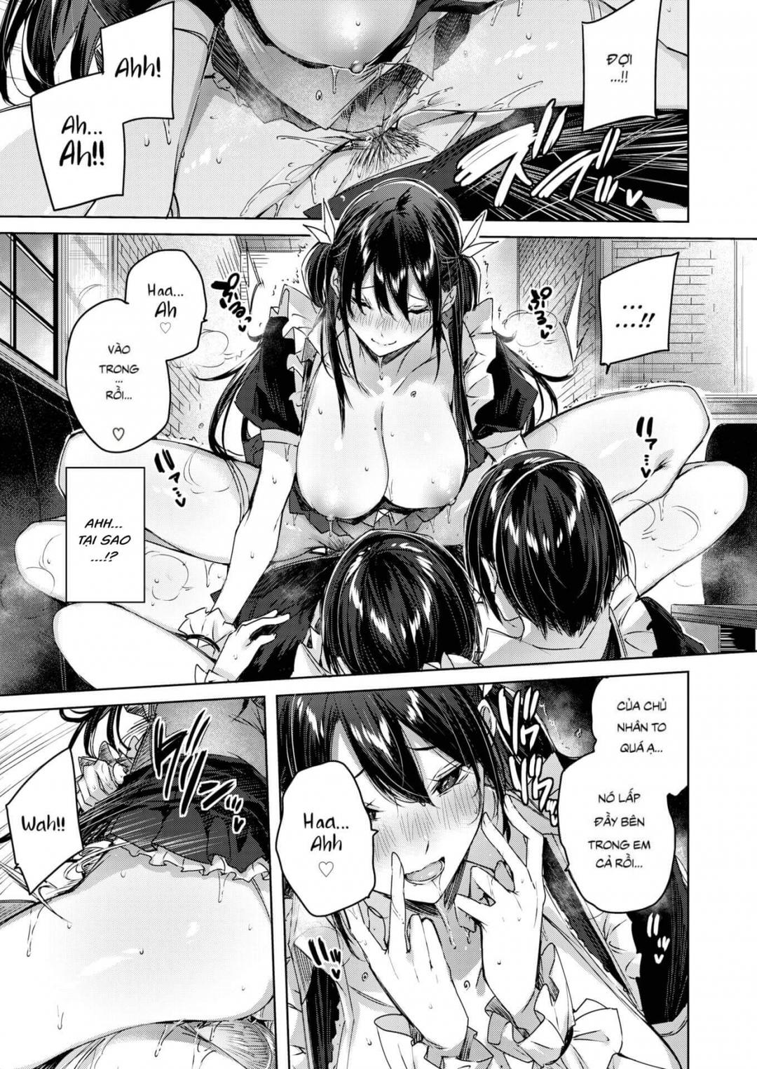 cứ ngỡ hai nàng hầu bị thôi miên chapter 0 15