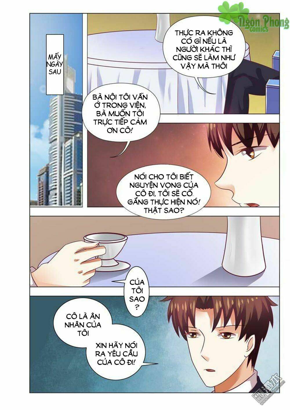 hào môn tiểu lão bà chapter 81 9