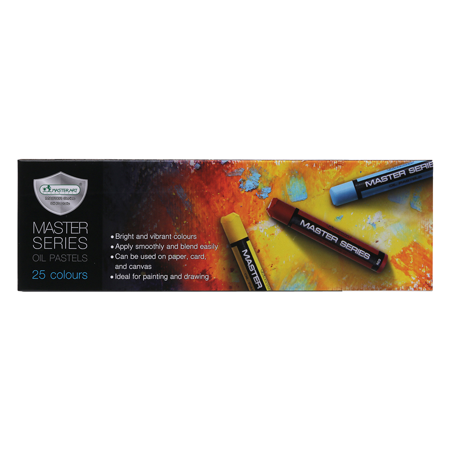 Bút Sáp Dầu Masterart Serises 25C