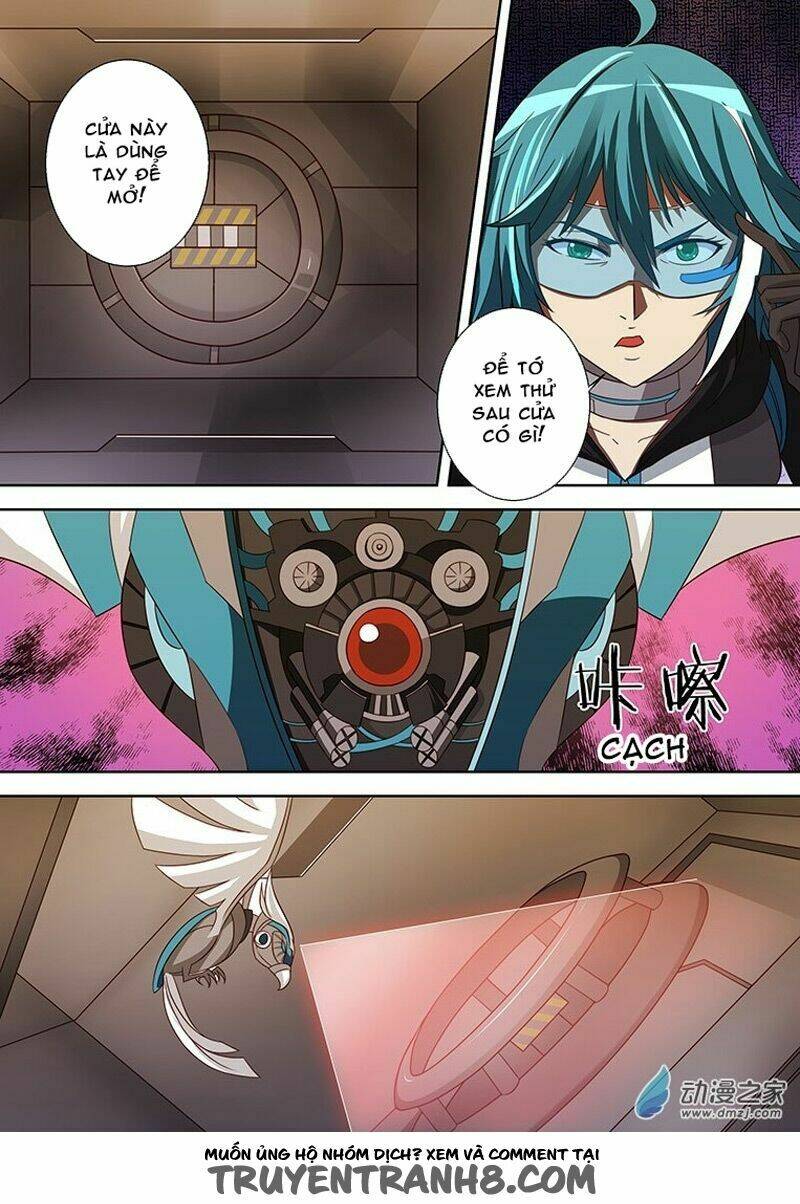 nữ điệp viên cấp 3 chapter 79 14