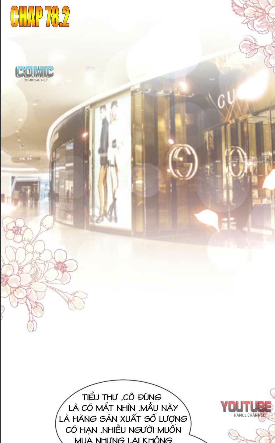 bá đạo tổng tài nhẹ nhàng yêu chapter 78.2 2