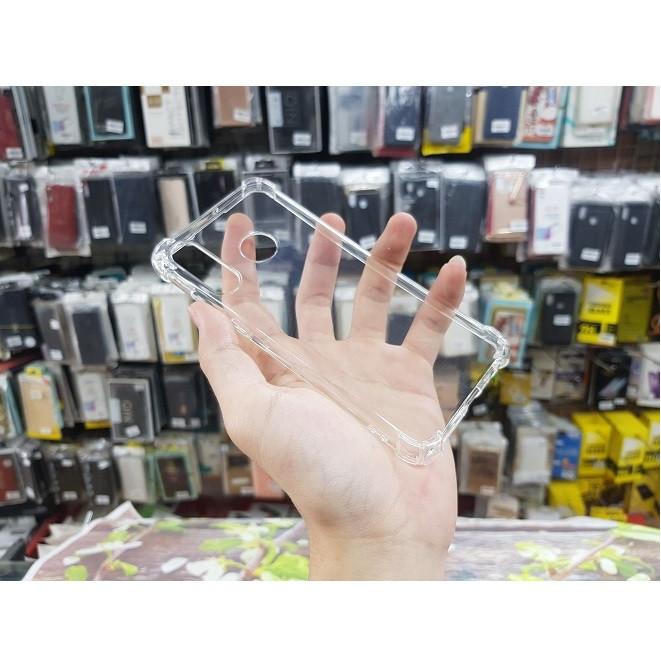 Ốp lưng silicon dẻo trong suốt chống sốc cho Huawei Nova 4e