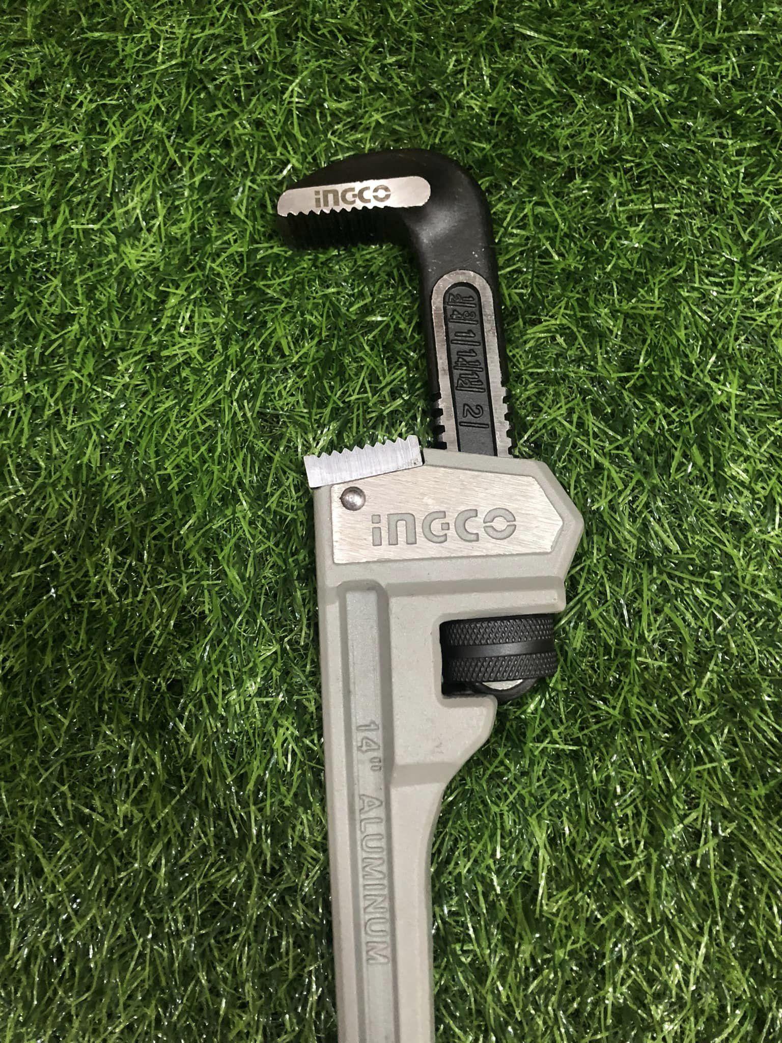 MỎ LẾT RĂNG THÂN NHÔM 14", 18" INGCO - HÀNG CHÍNH HÃNG