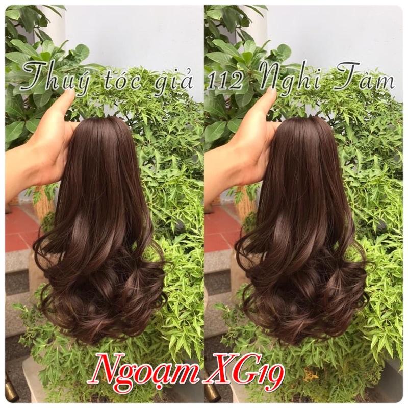 Tóc ngoạm xoăn dài