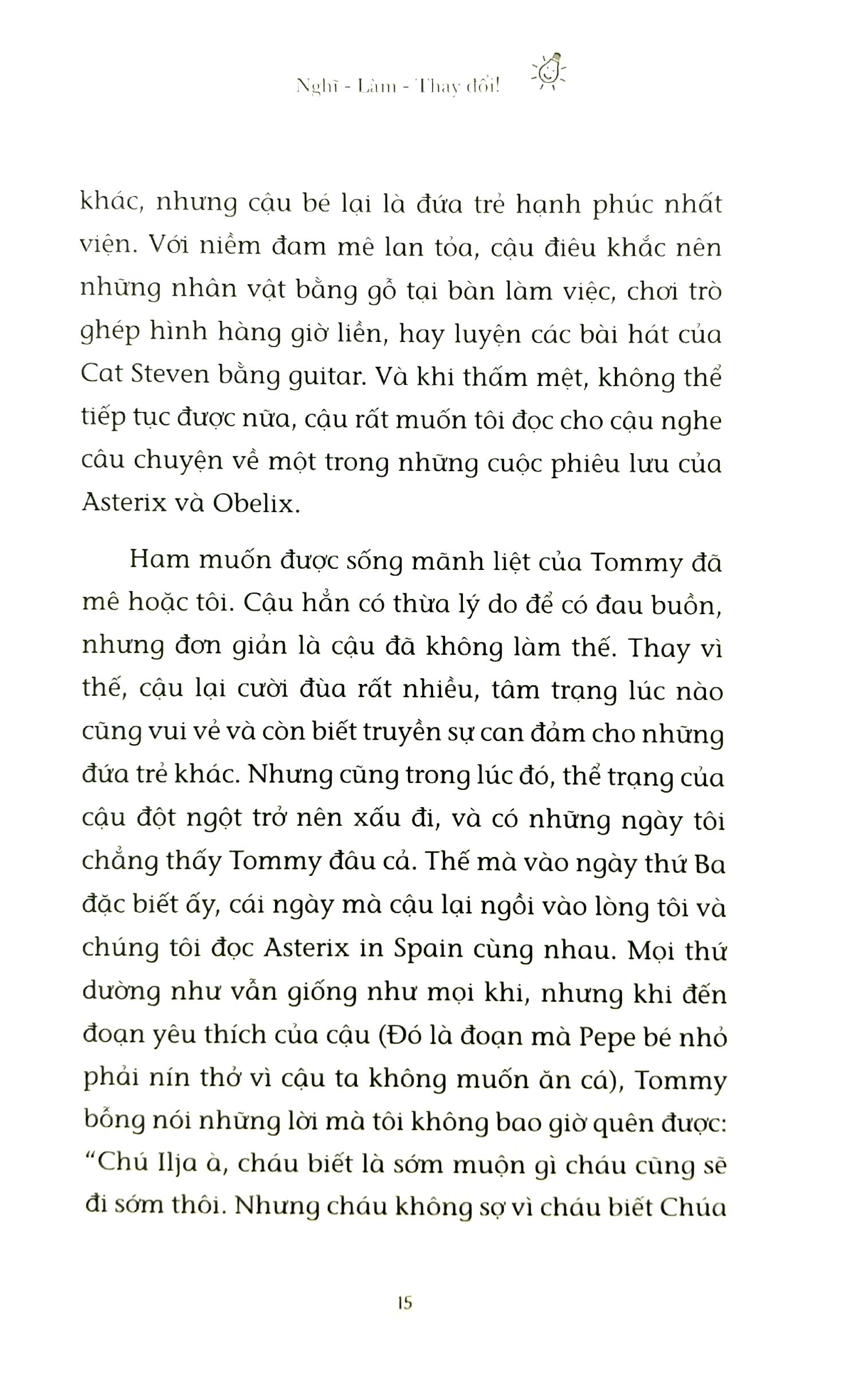 Nghĩ - Làm - Thay Đổi - Think It. Do It. Change It.