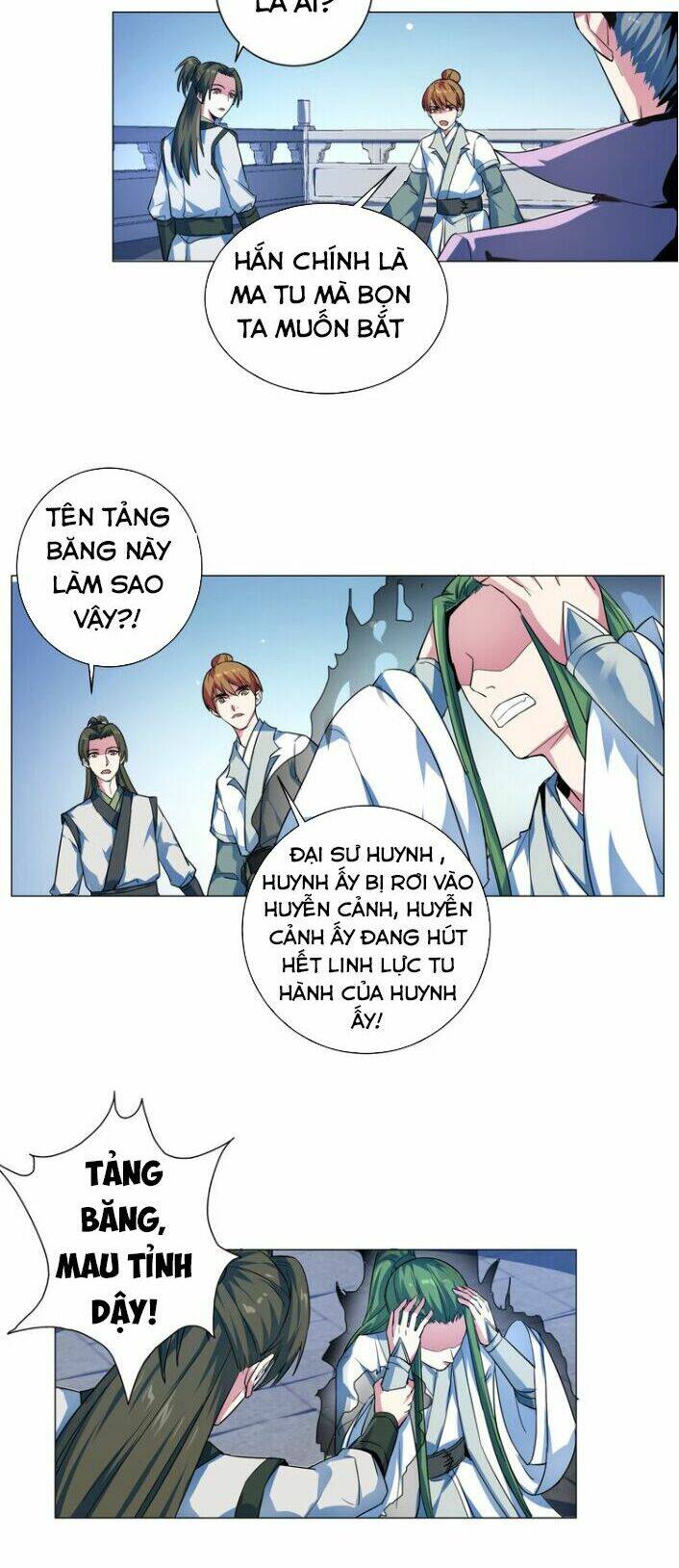 nghịch thiên đại thần chapter 16 19