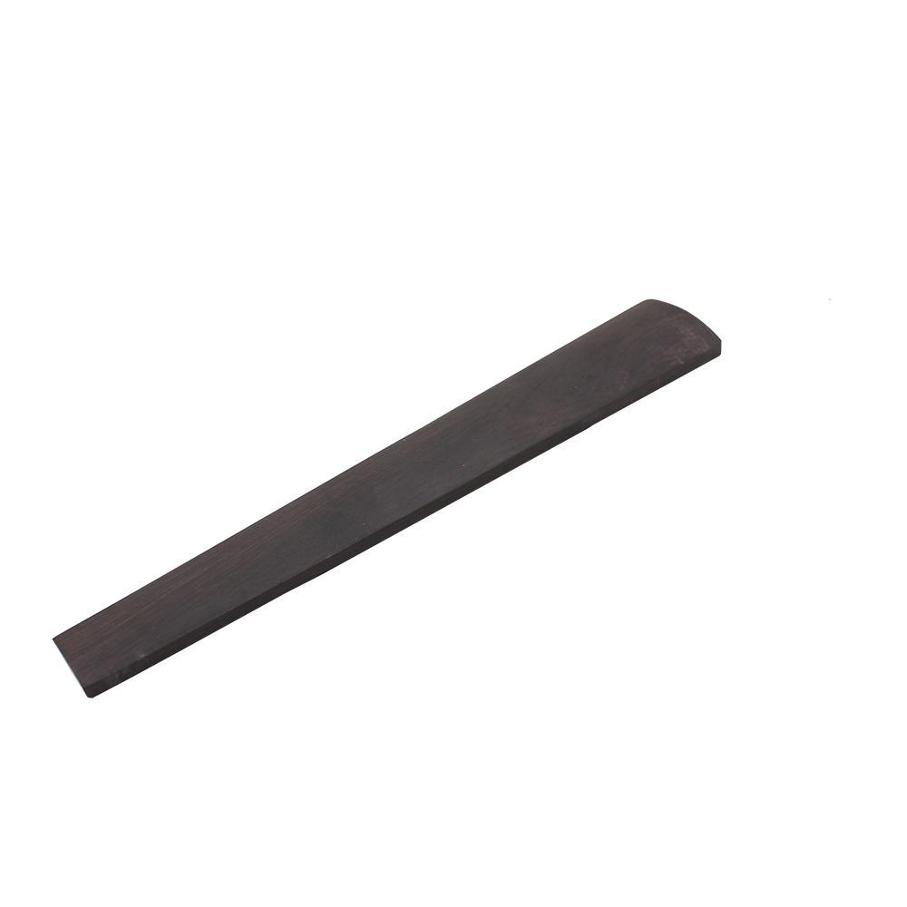 Ebony Violin Fingerboard+Violin Rosin Resin Colophony for 4/4 Size Violin