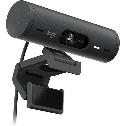 Webcam Logitech Brio 500 VU0064 - Hàng chính hãng