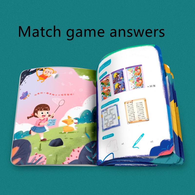 Bộ đồ chơi tập trung mắt tăng sự tập trung có thể tái sử dụng cho trẻ em