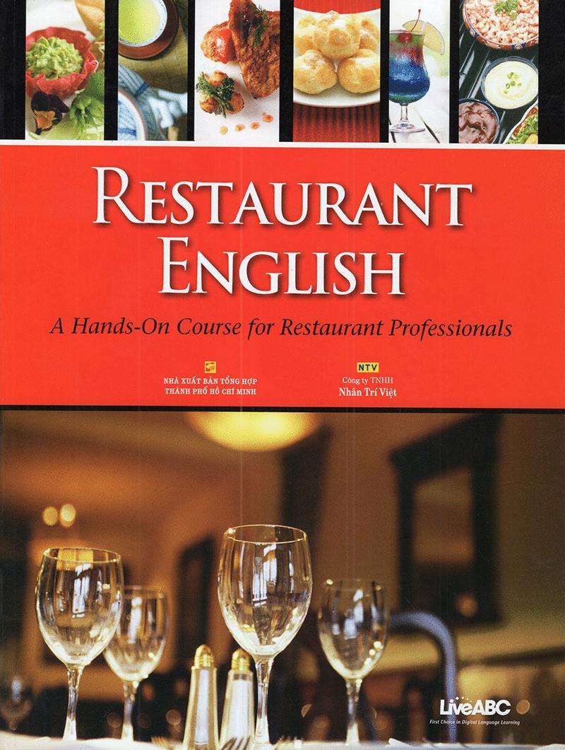 Sách Restaurant English