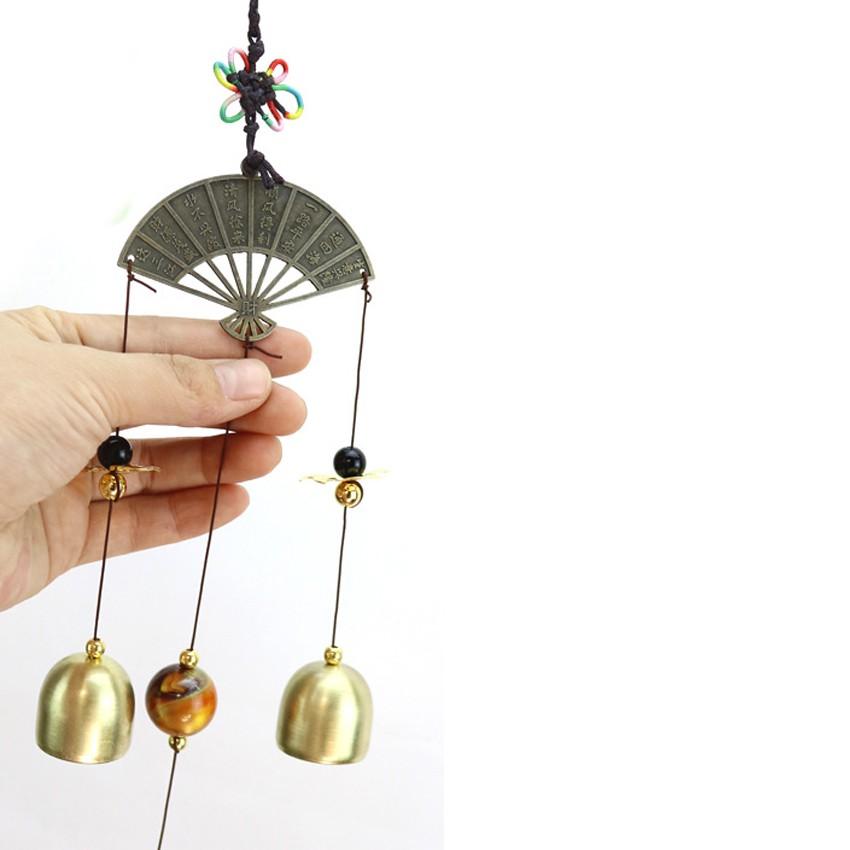 Chuông phong thủy 206840 chuông gió trang trí nhà cửa và sân vườn
