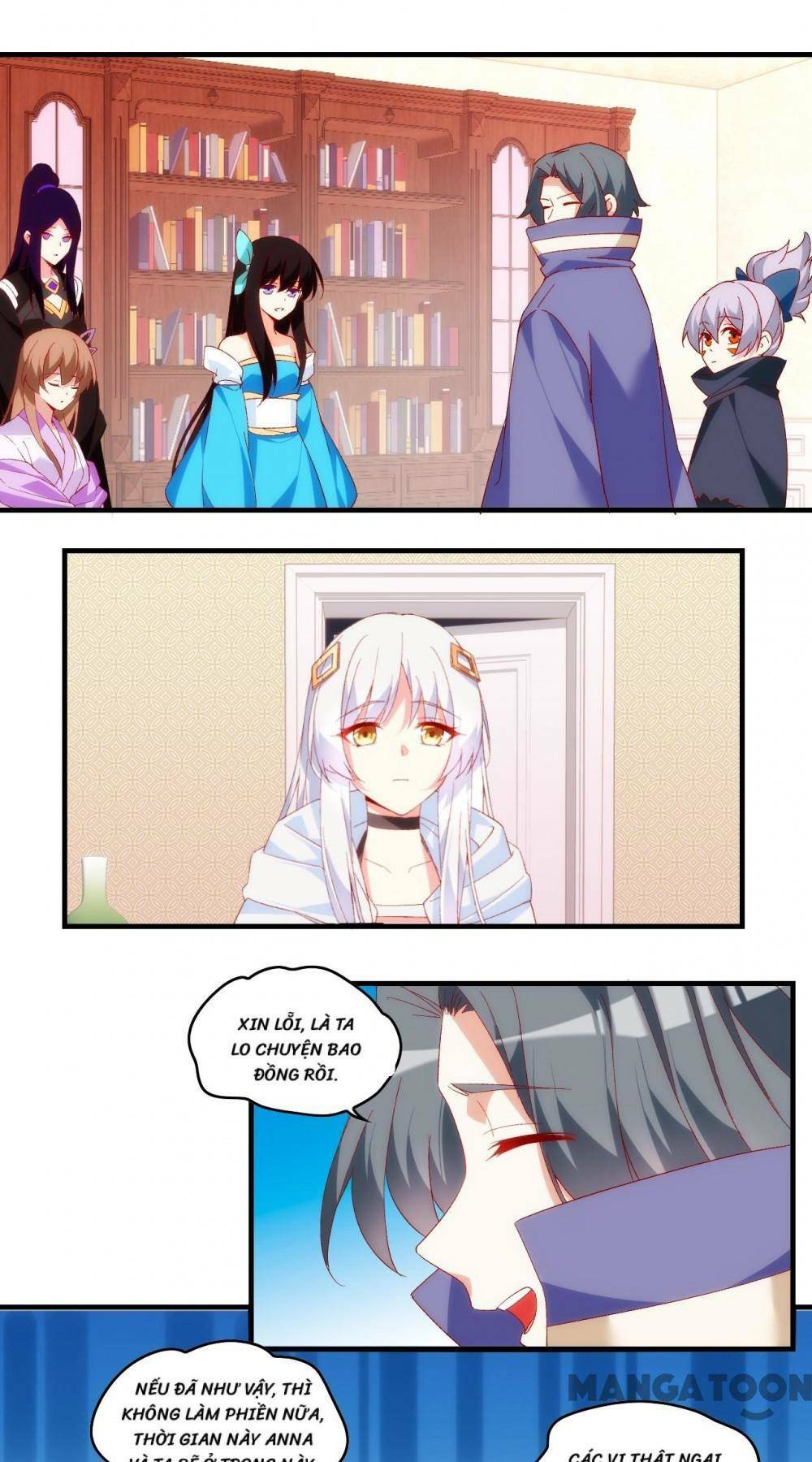 lãnh chúa cái gì không quan trọng chapter 104 16