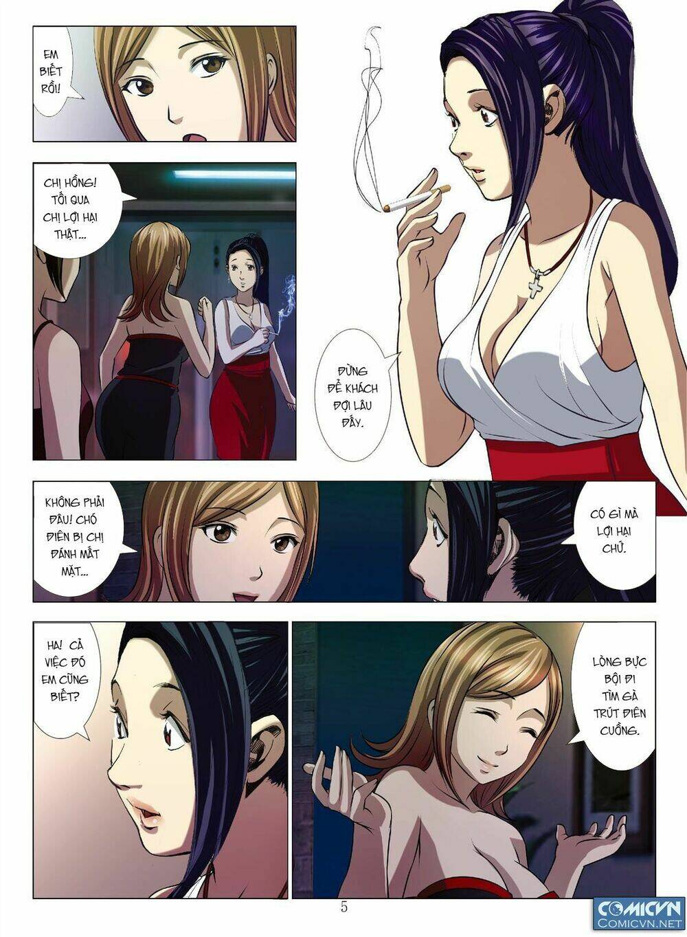 bloody girl chapter 16.4 6