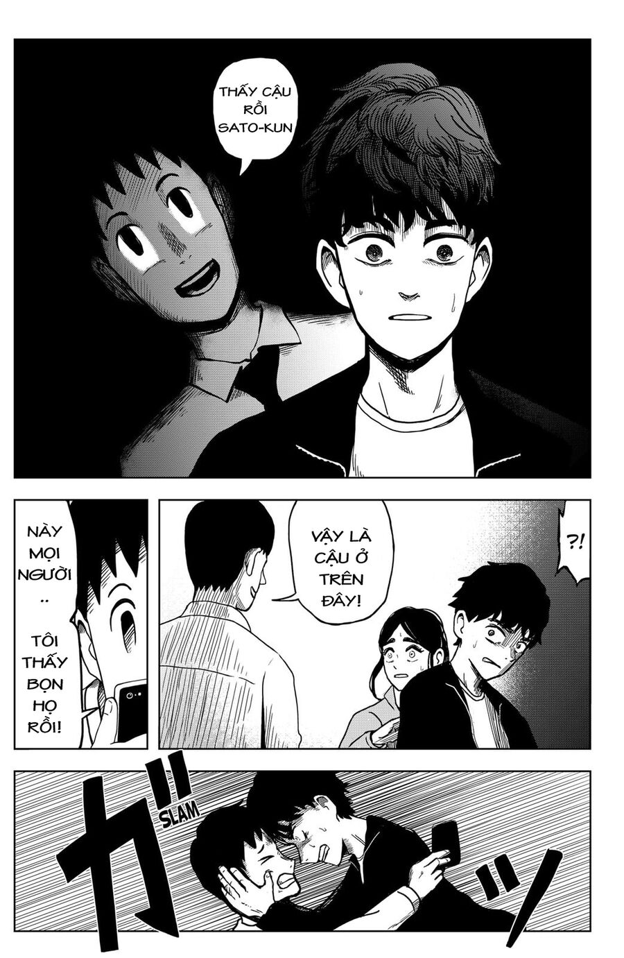 thế giới của shibata chapter 4 14