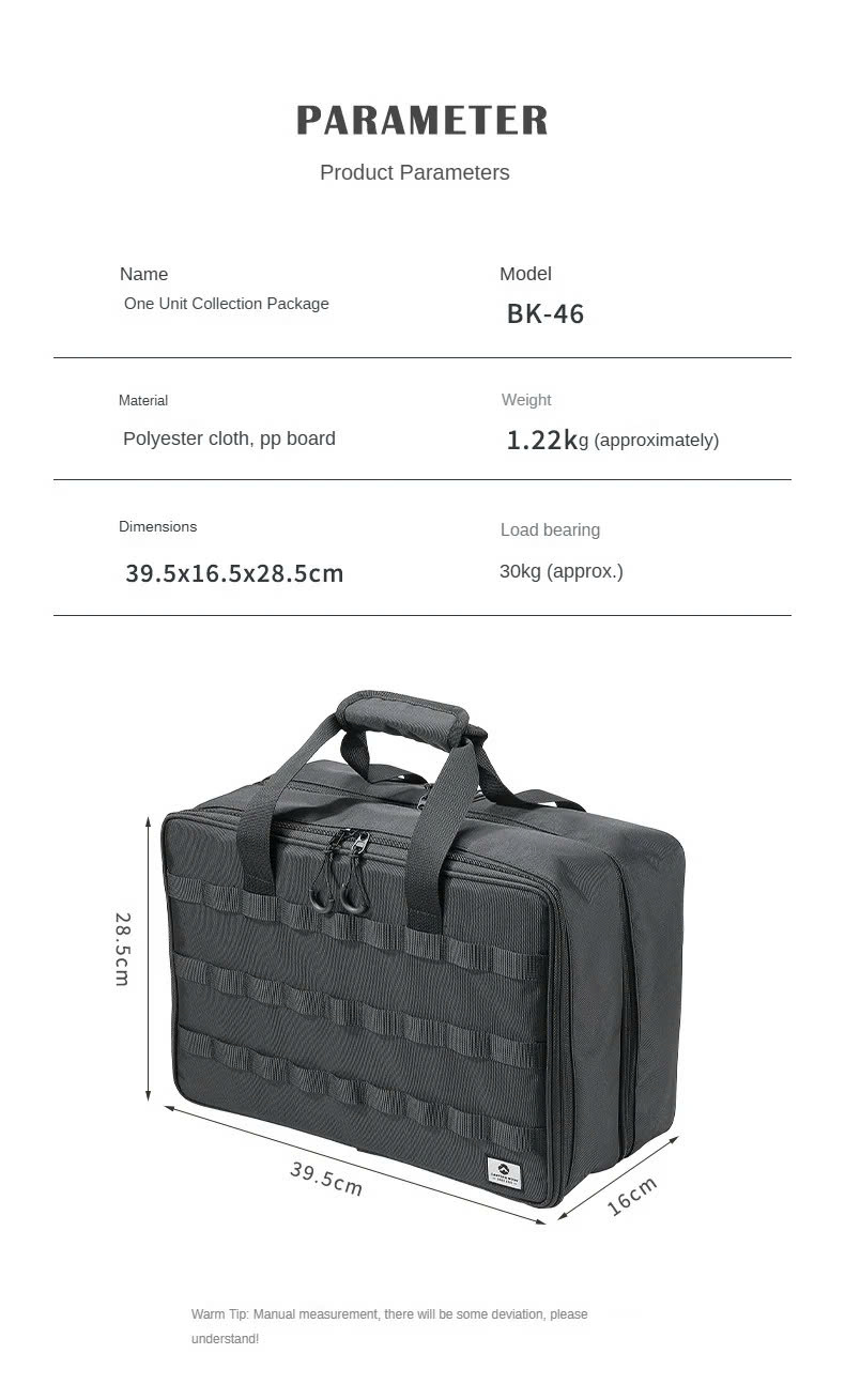 Túi đa năng đựng dụng cụ bàn IGT Campingmoon BK-46