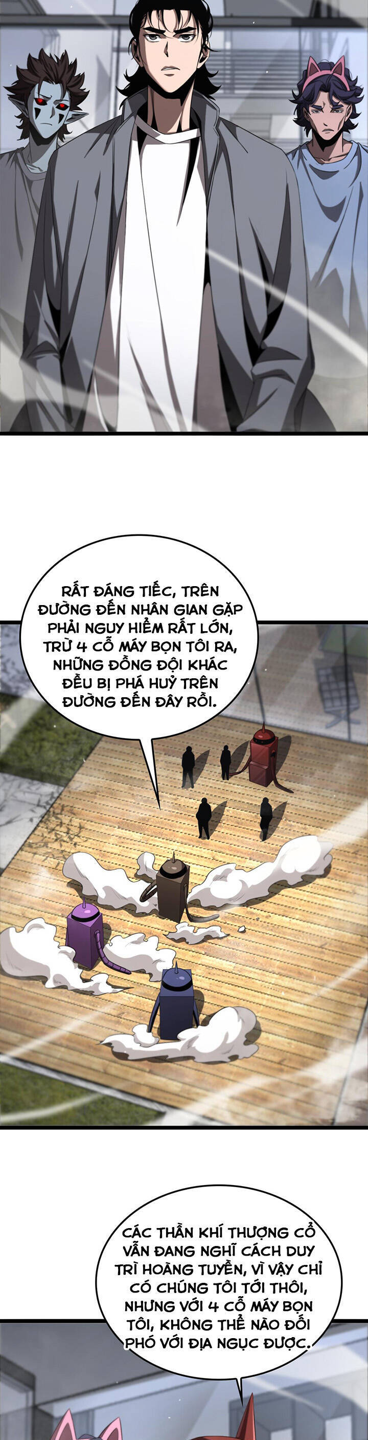 chư giới - tận thế online chapter 235 22