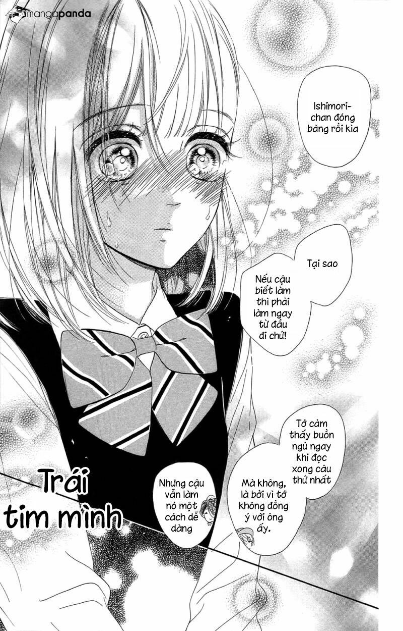 cô nàng nhút nhát uka-chan chapter 10 35
