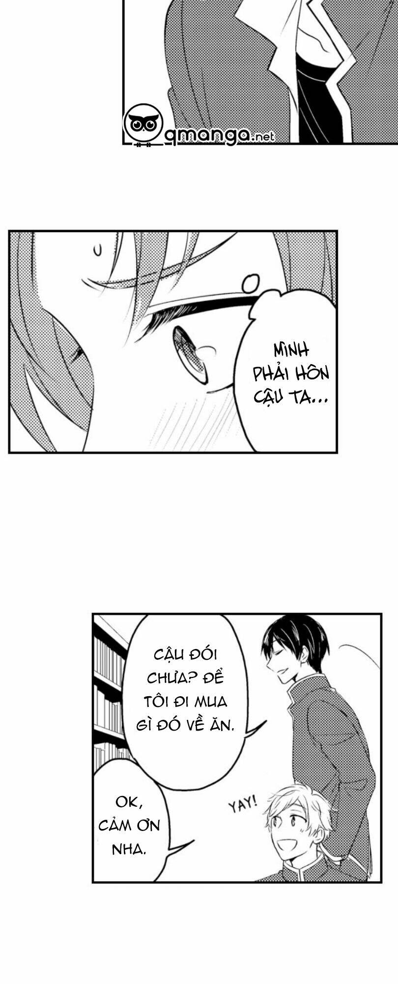 mang thai ở trường nam sinh chapter 14 8