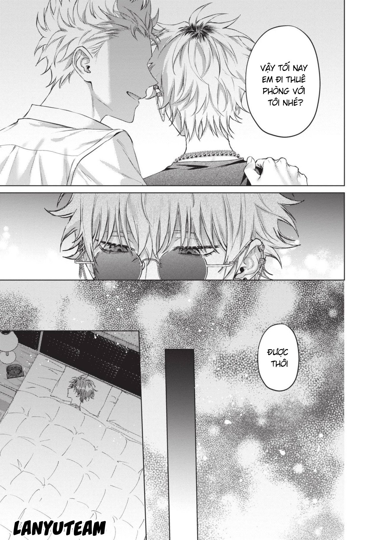 mèo nhỏ dưới ánh hoàng hôn chapter 8 17