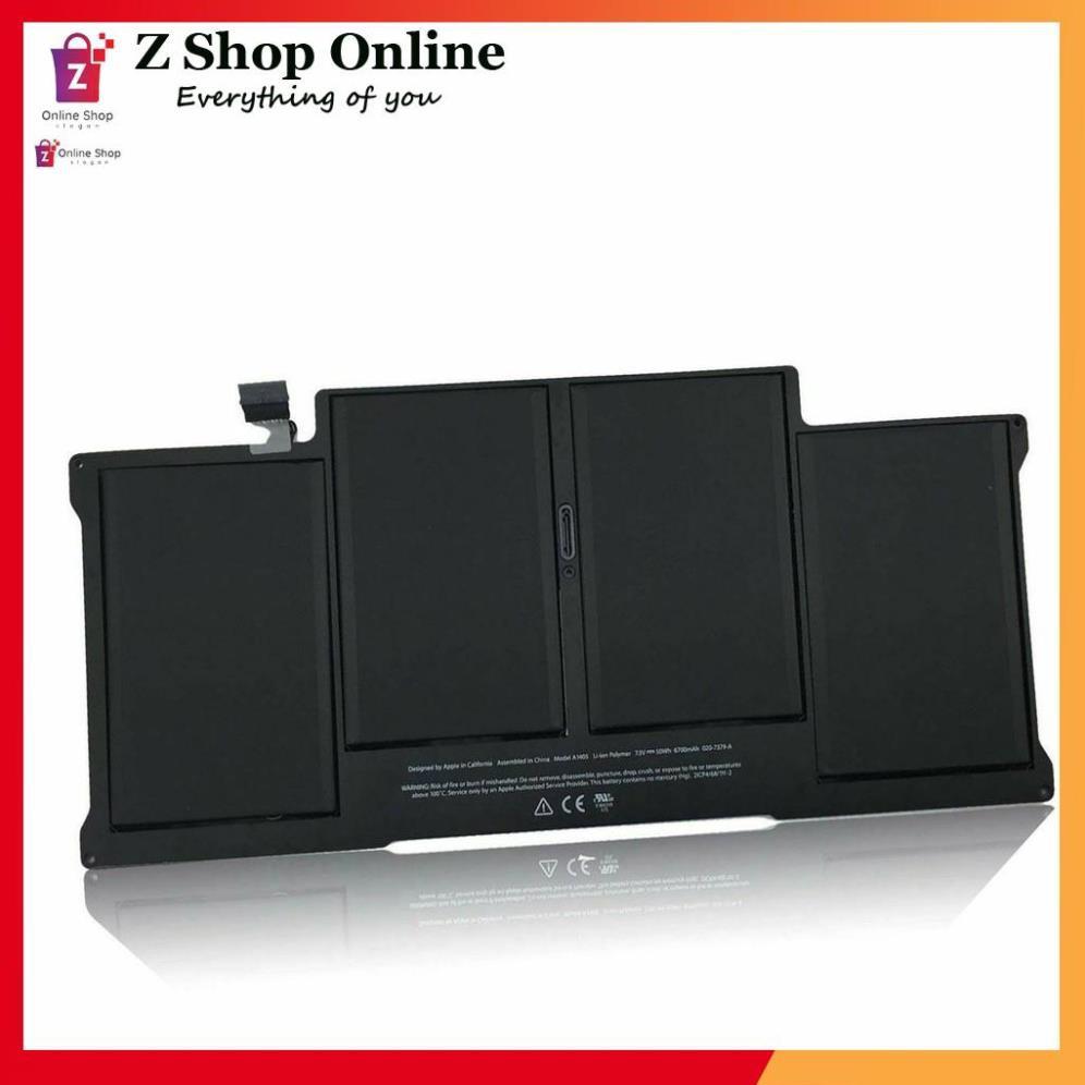 Pin Dùng Cho MacBook Air A1377 A1496 A1369 A1466 2013 2014 2015 2017