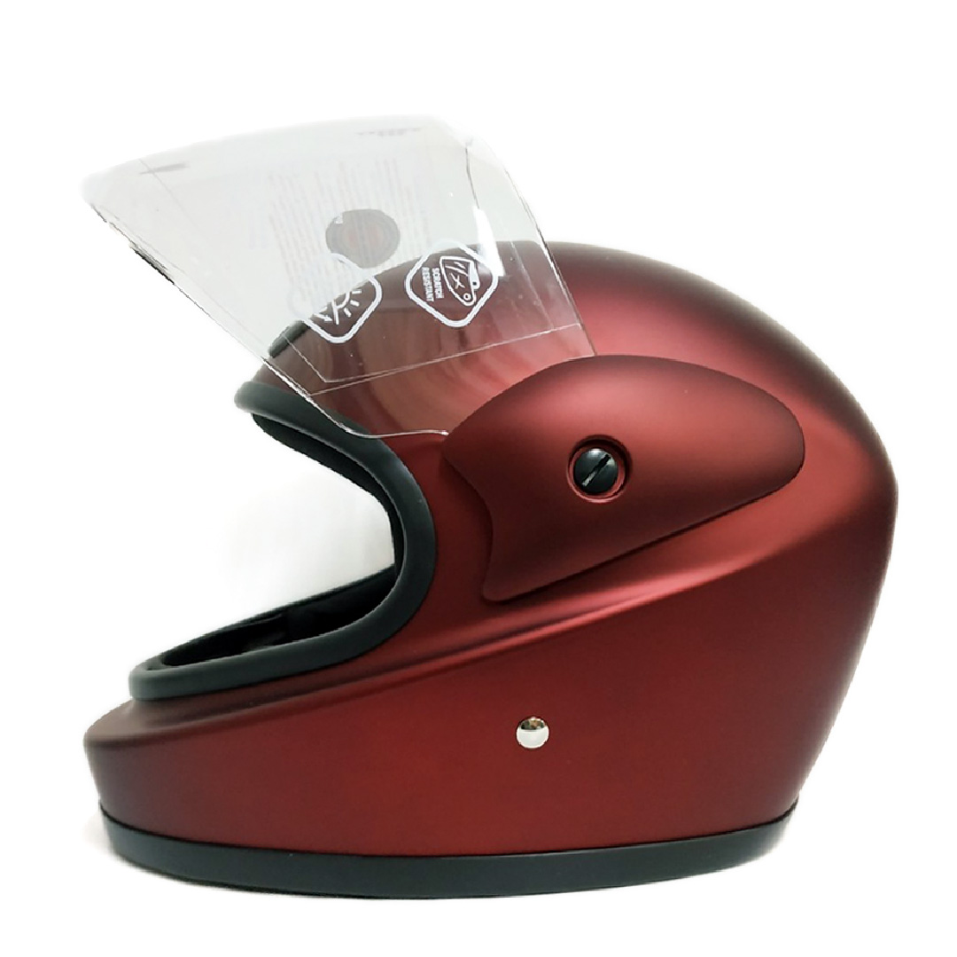 Mũ bảo hiểm fullface hàm SUNDA 555 trơn