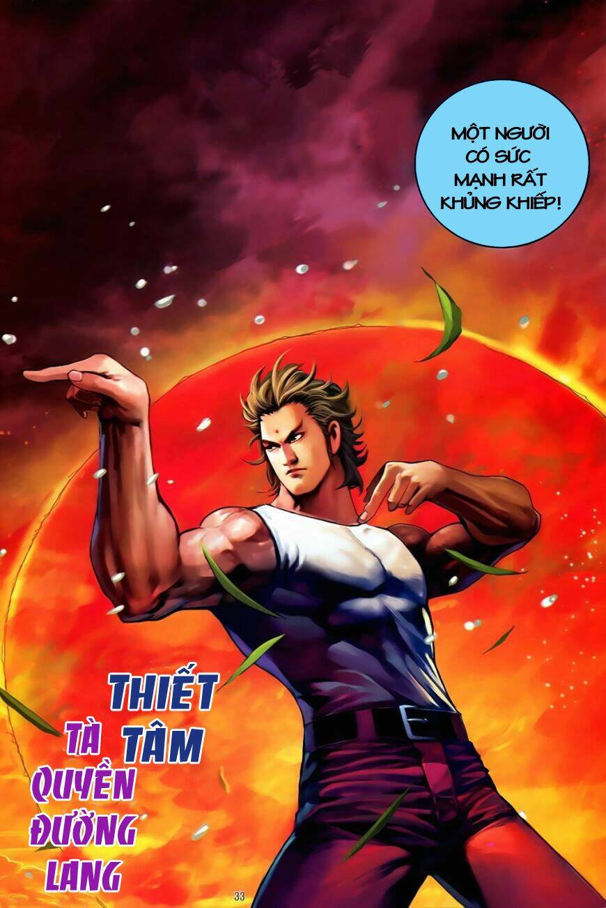 thiết huyết đường lang chapter 1 3