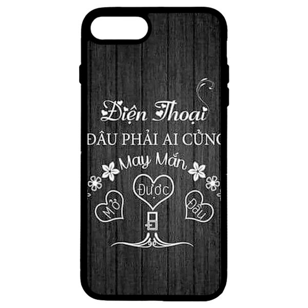 Ốp lưng cho iPhone 8 Plus nền 01 - Hàng chính hãng