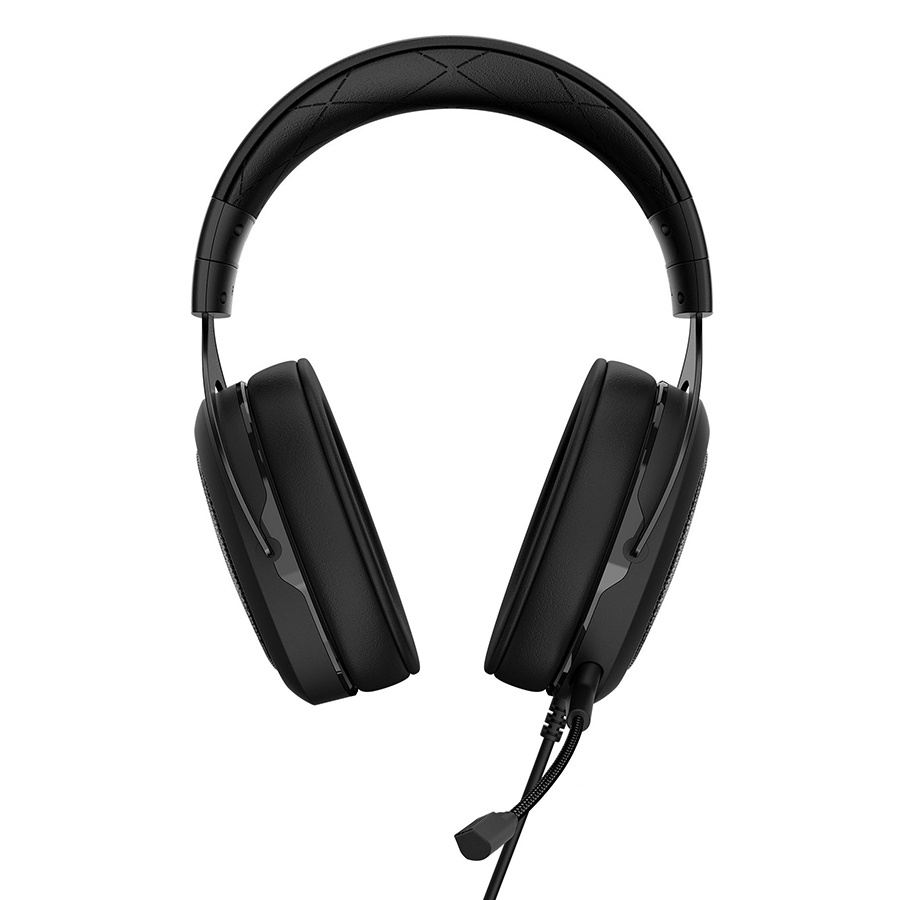 Tai Nghe Corsair HS50 Stereo Carbon CA-9011170-AP - Hàng Chính Hãng