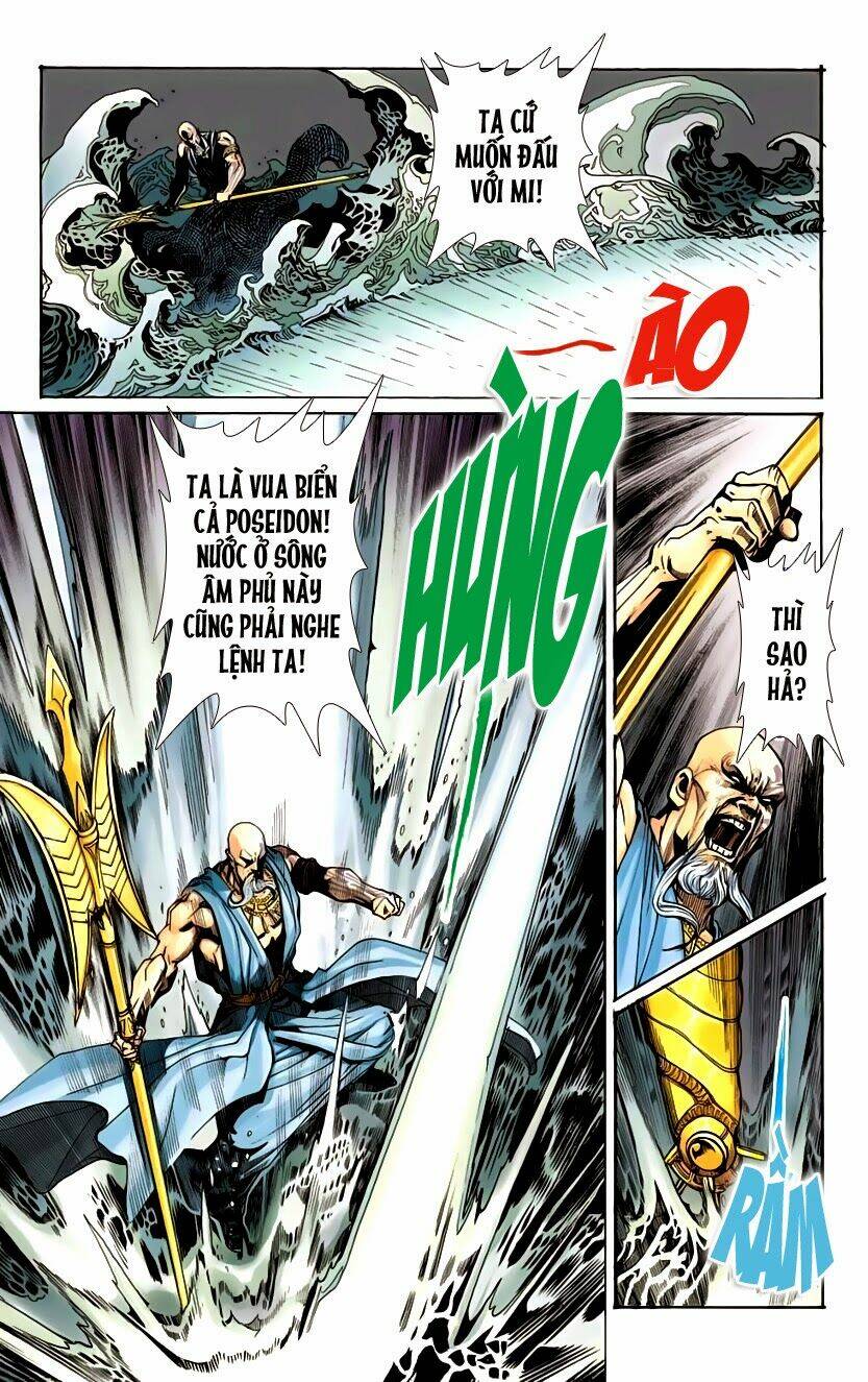 thần binh tiền truyện 5 - vạn thần chi thần chapter 14 8