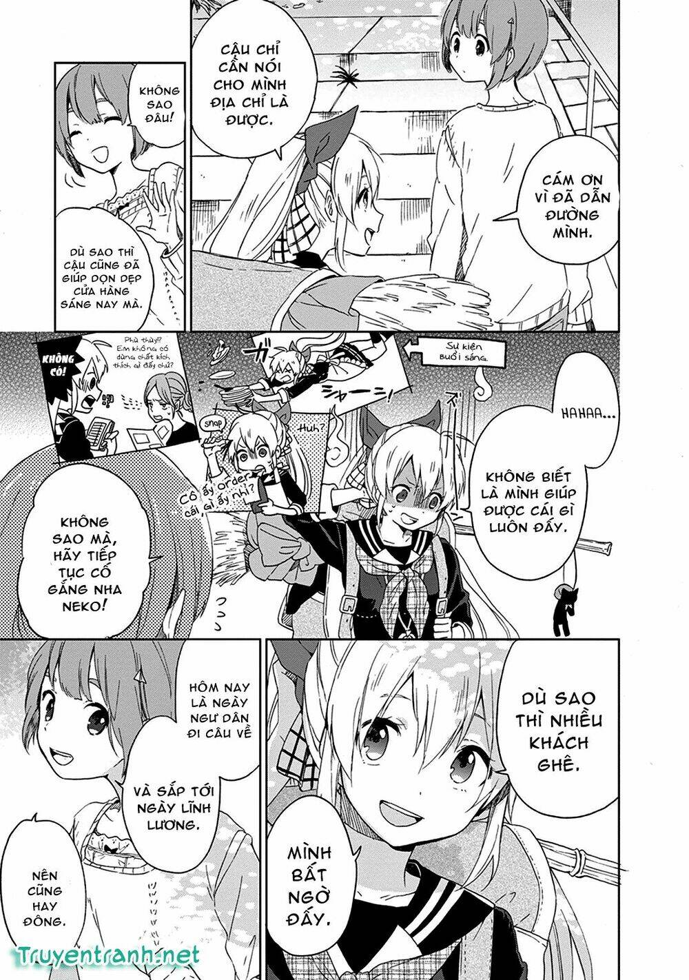 gendai majo no shuushoku jijou chapter 2.1 6