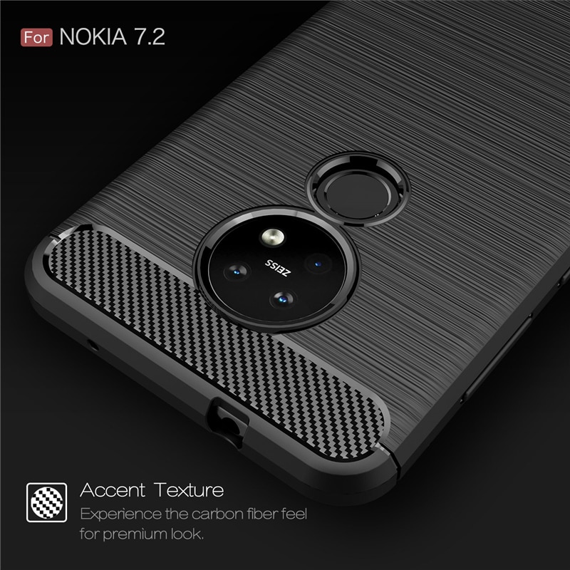 Ốp lưng chống sốc cho Nokia 7.2 hiệu Likgus - Hàng nhập khẩu