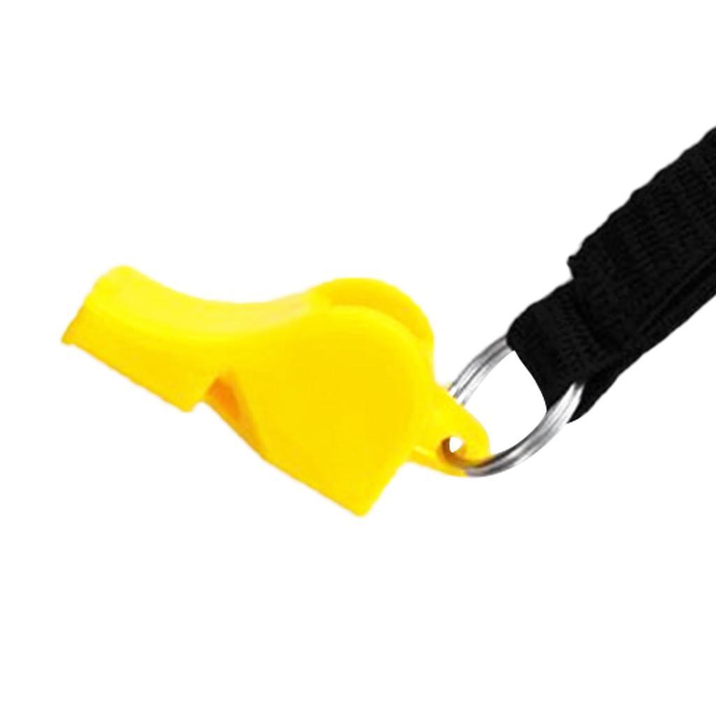 3pcs Emergency Whistle Scuba Dive Safety Whistle with Hook & Loop + Swivel Clip Outdoor Hiking Survival Gear