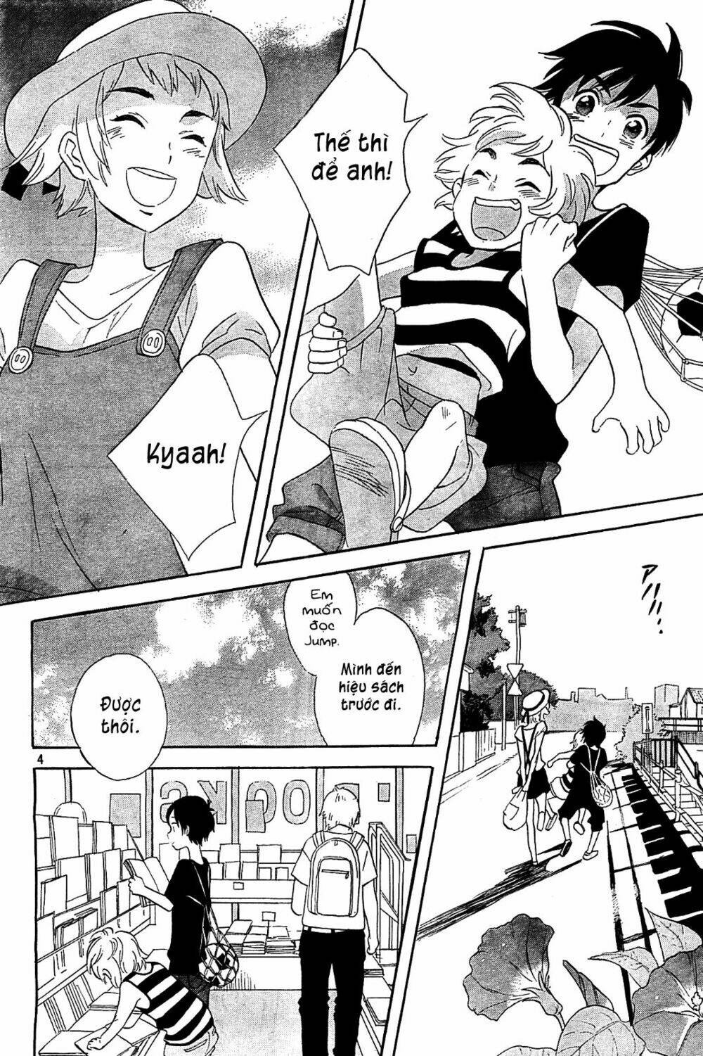 kamisama ga uso o tsuku. chapter 3 5