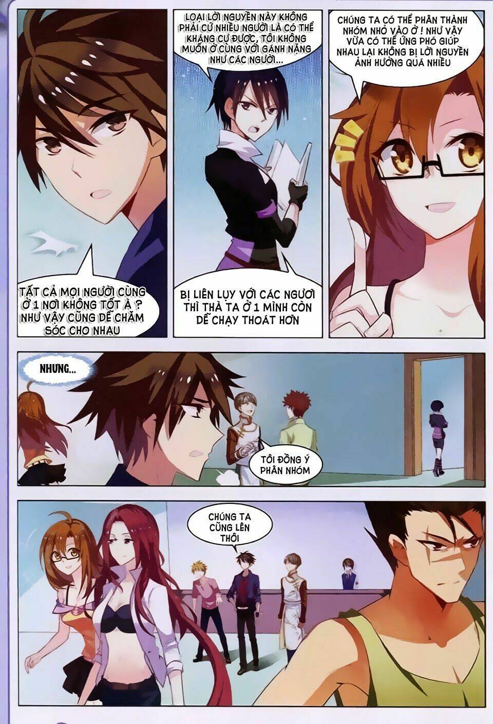 vô hạn khủng bố chapter 18 5