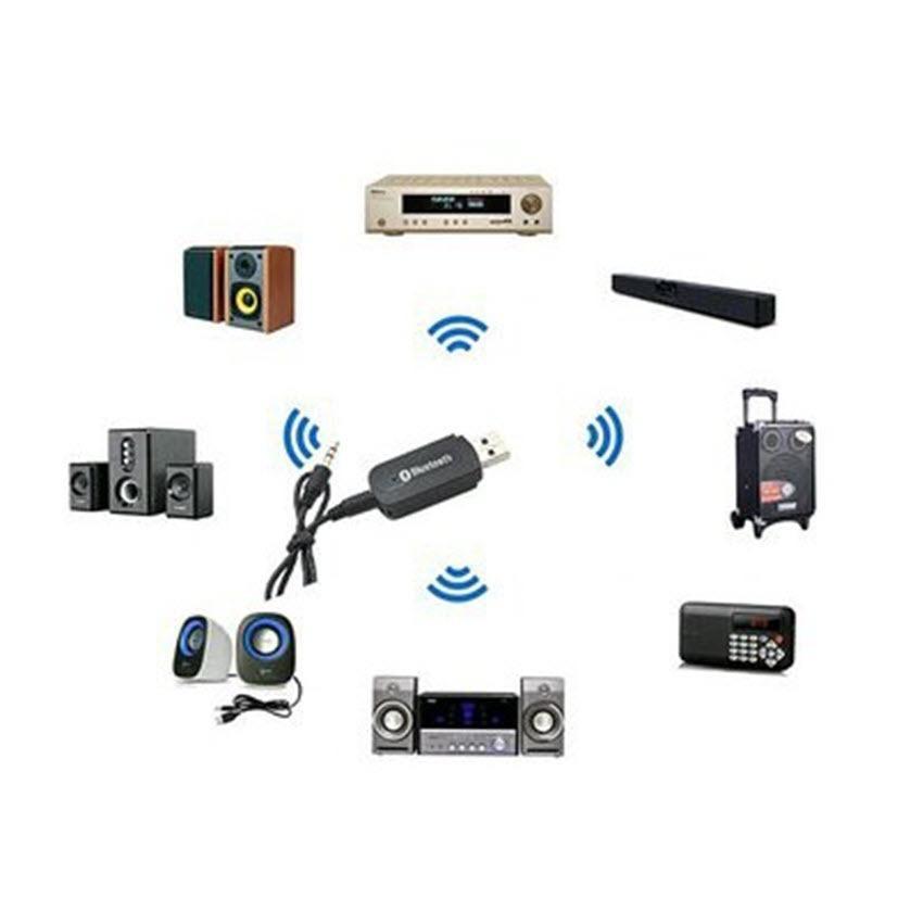 USB Bluetooth Audio dùng cho Điện thoại, Máy tính kết nối Loa, Amply