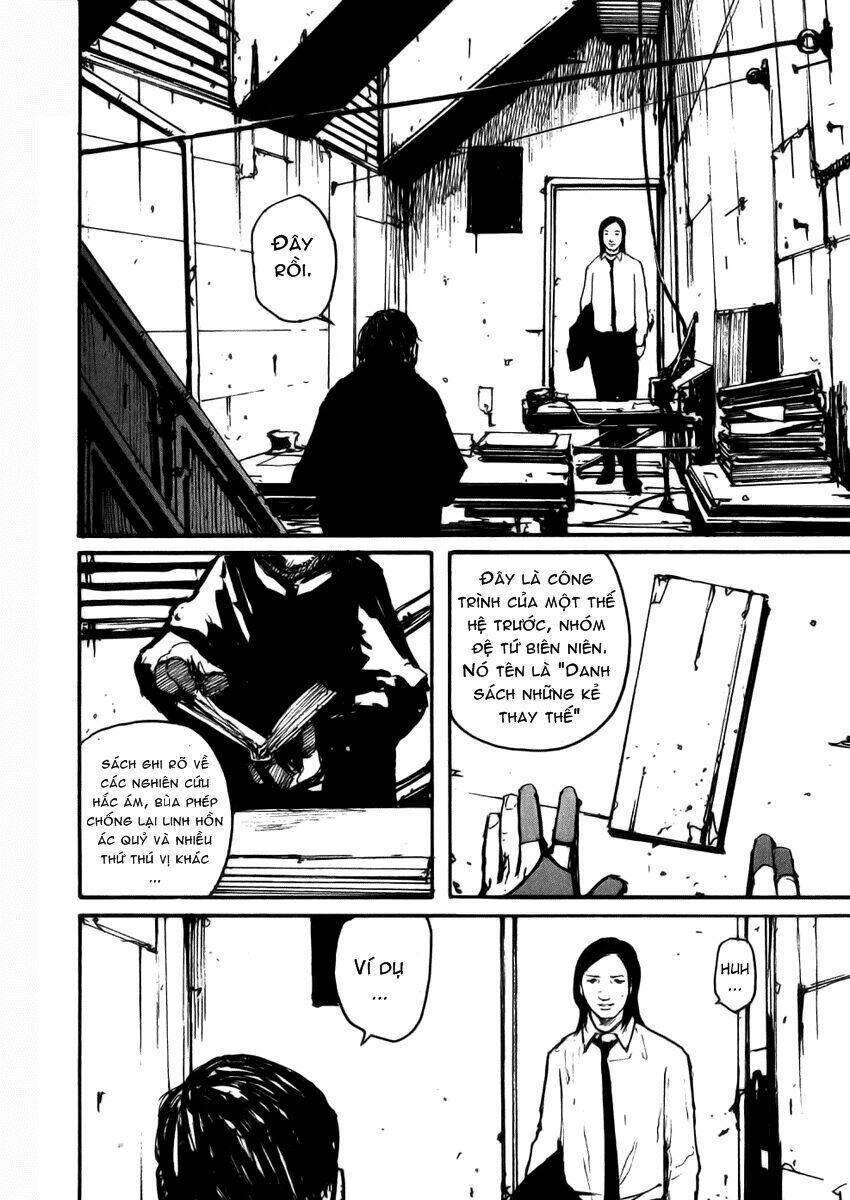 gauna biến hình chapter 5 12