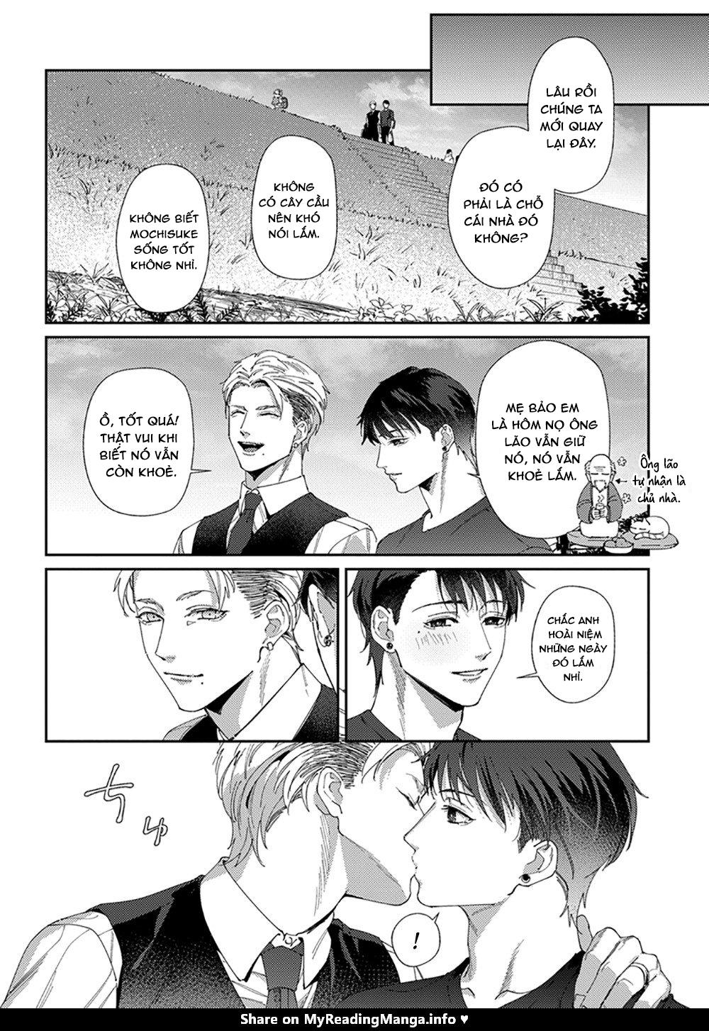 cách mà 2 người cha của tôi trở thành bạn đời chapter 6 40