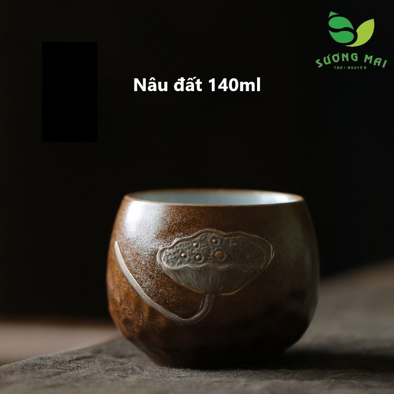 Hộp quà tặng bộ gốm - 4 chén