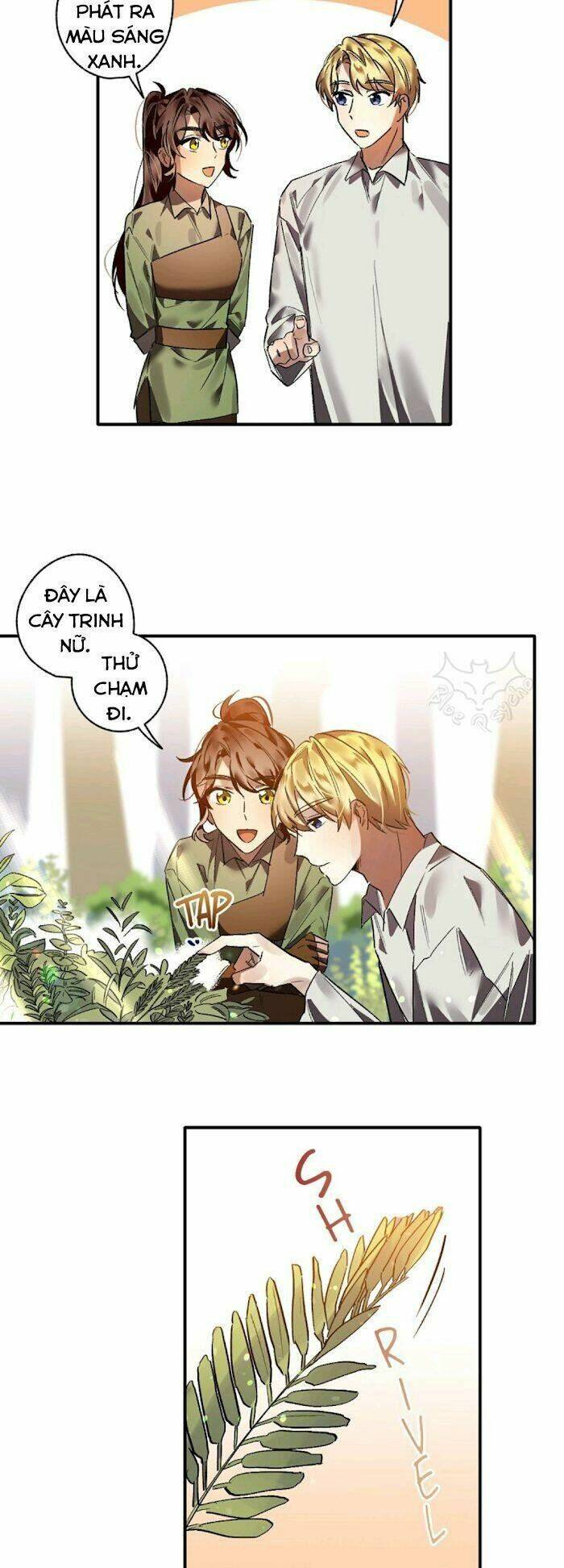 phương pháp tán tỉnh của nữ thợ săn chapter 13 8