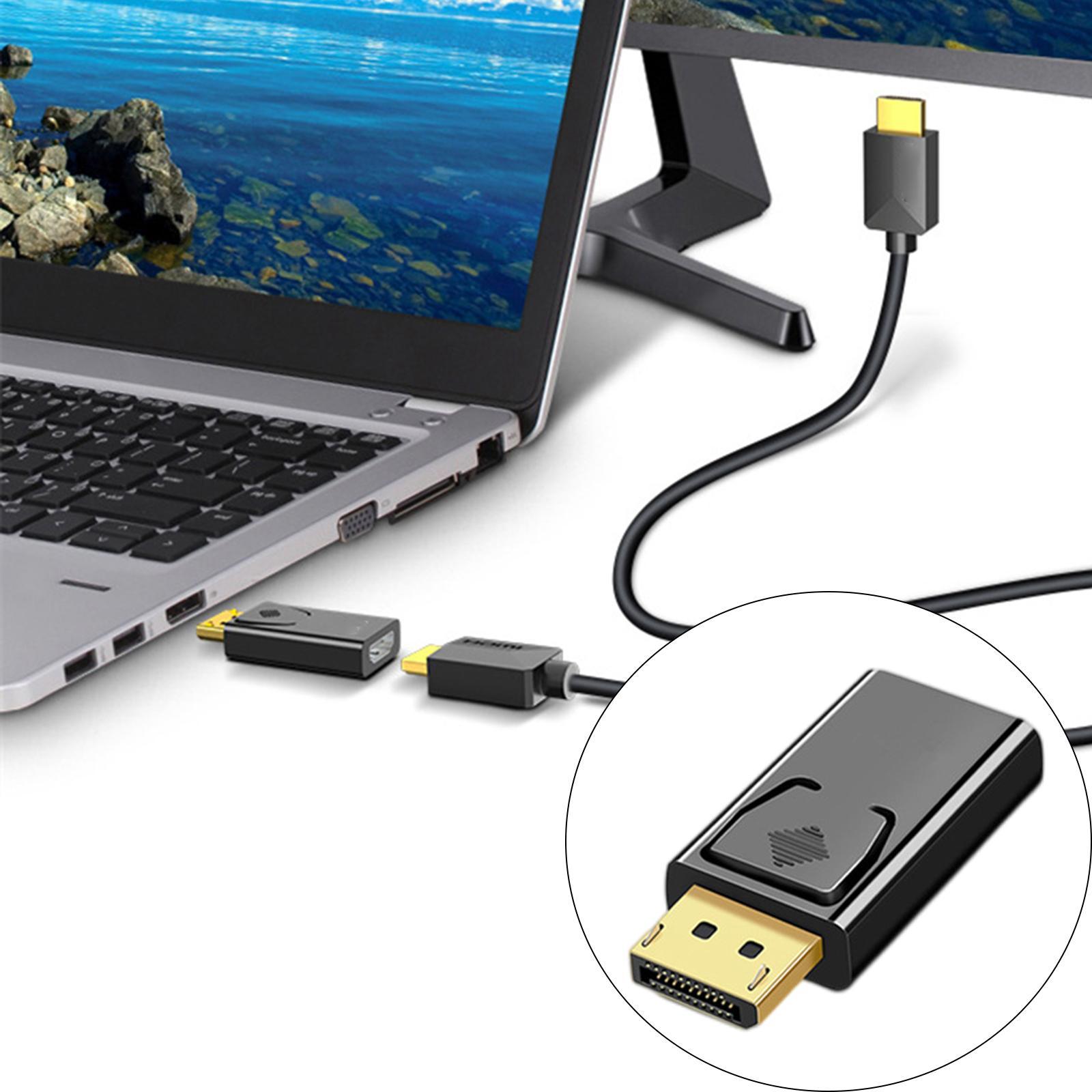 Gold Plated  to   Adapter High Speed for Monitor PC