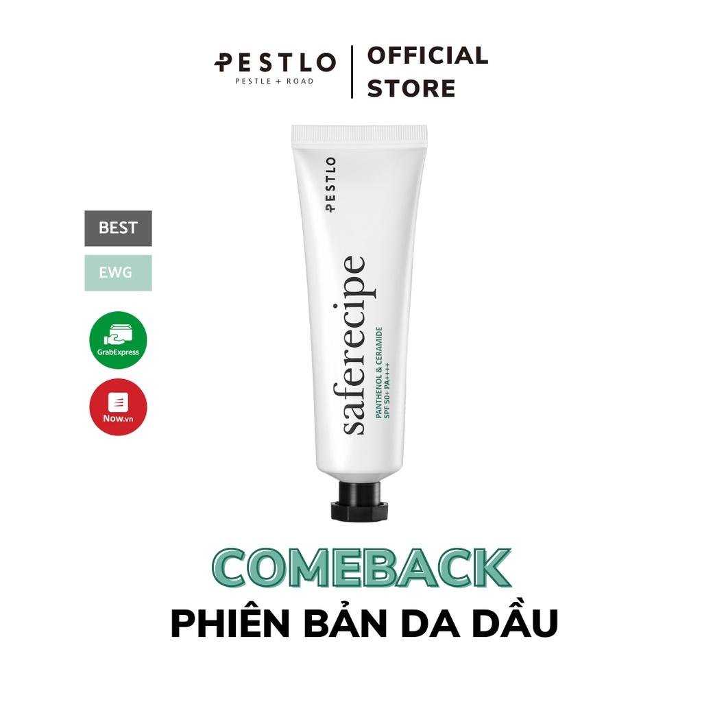 Kem chống nắng PESTLO Safe Recipe Sun Essence SPF50 PA++++ 50ml