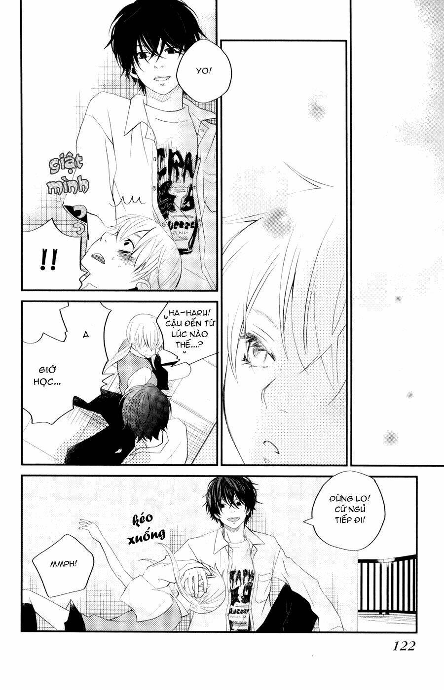 tonari no kaibutsu-kun chapter 3 33