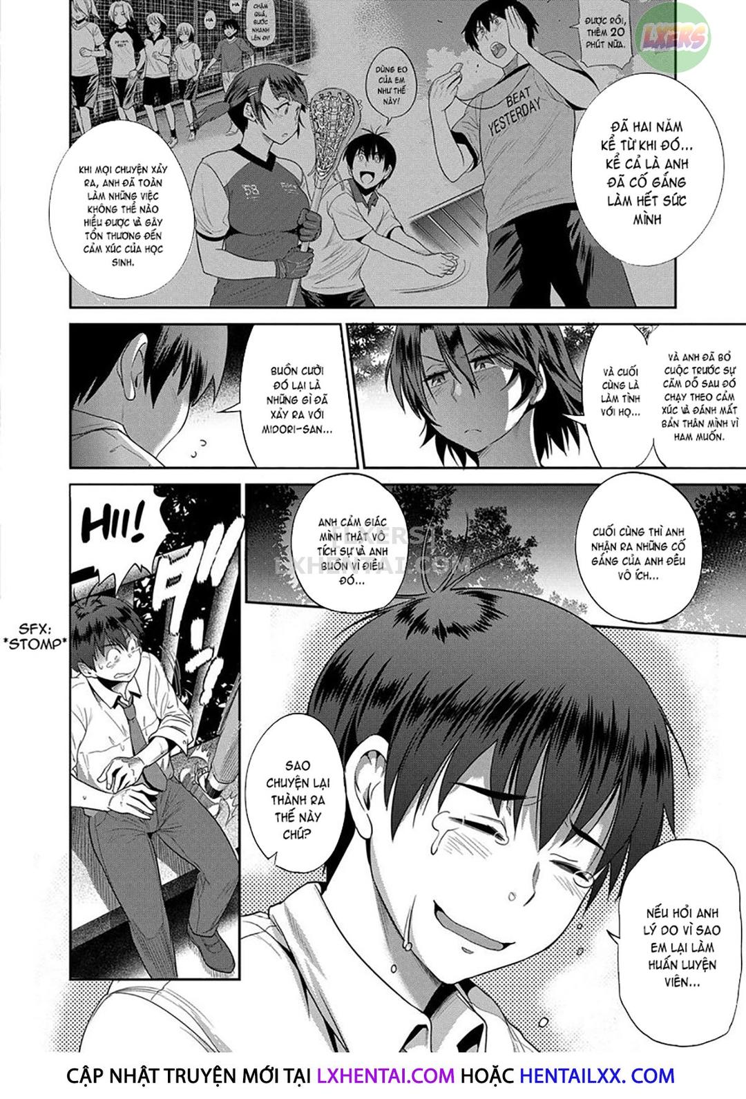 những cô nàng ở clb bóng vợt + sau 2 năm chapter 15 8