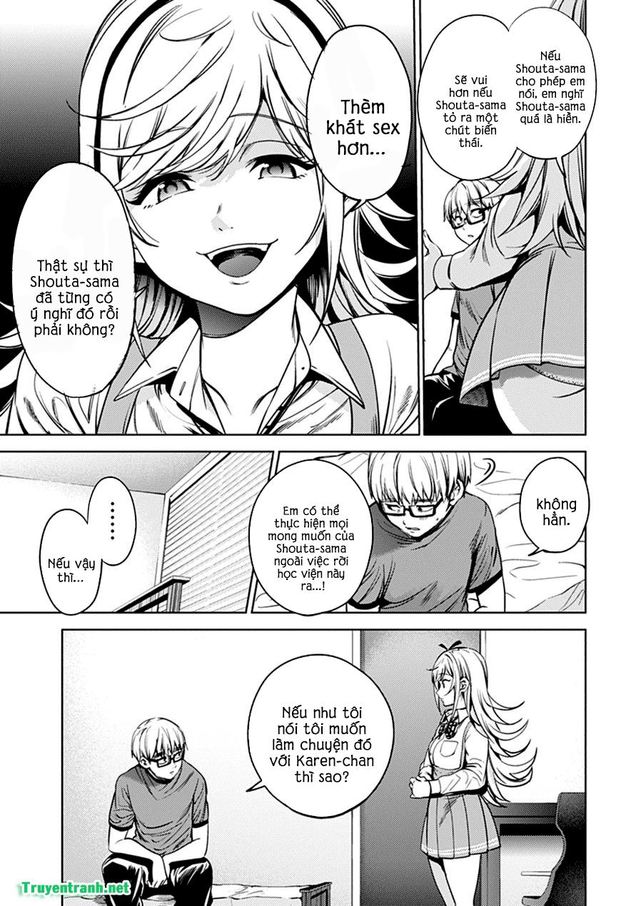 dàn harem cuối cùng chapter 37 14