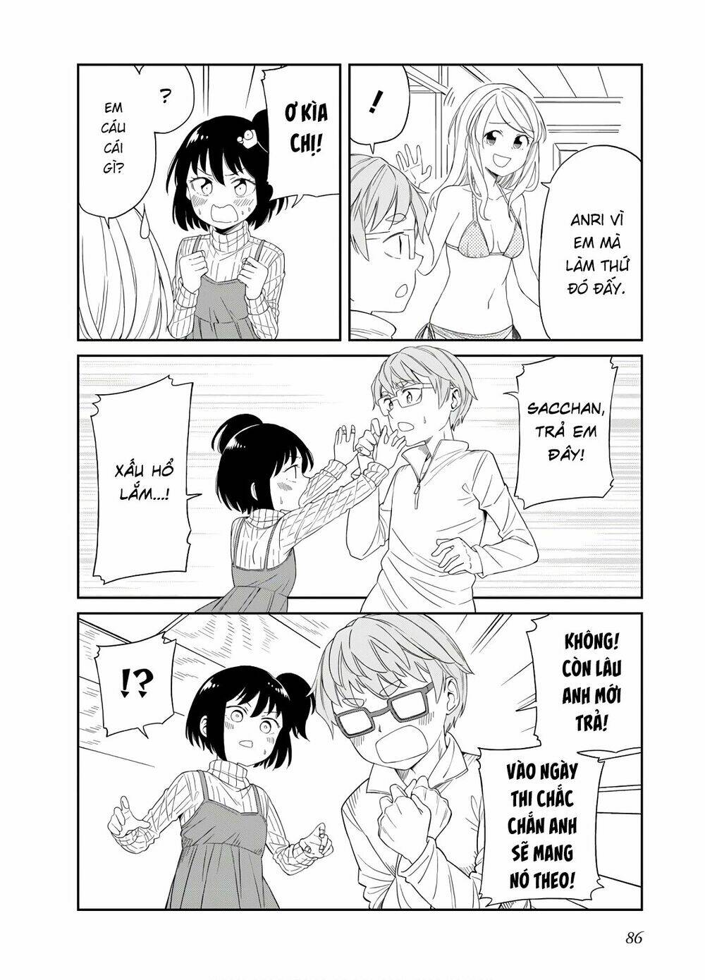 hinomoto sanshimai wa kamatte hoshii chapter 26 10