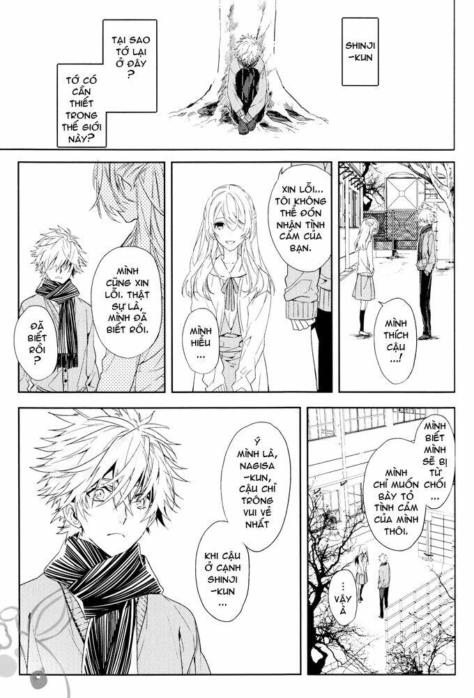 hạnh phúc và ước muốn của cậu là…? chapter 1 32